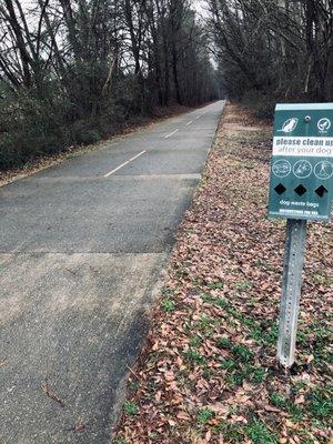 Silver Comet Trail Hiram Trailhead