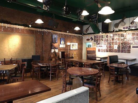 Beautiful and comfortable dining area