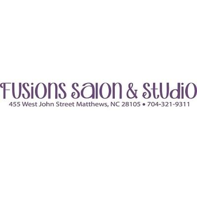 Fusions Salon & Studio logo