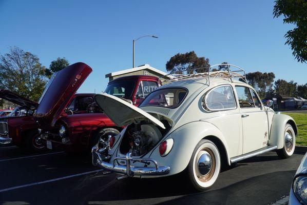 1963 VW. & 1955 ford F100