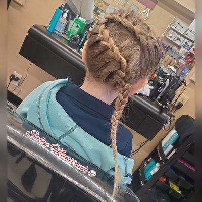 Unique braid