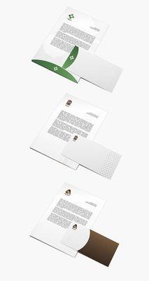 Real Estate Letterheads by TechBear.