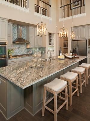 Kitchen remodel from Dimensions Design Center