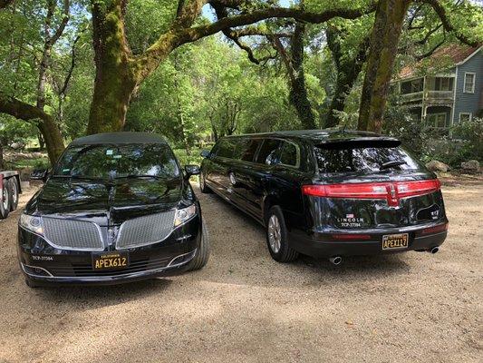 Lincoln MKT limo