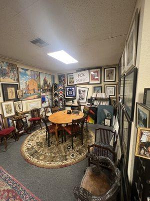 Another room full of art