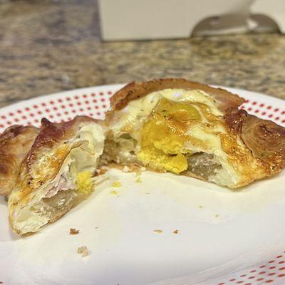 Egg, Bacon Croissant