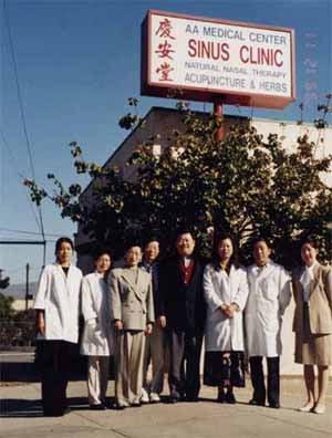 Dr.Steve Liu and his medical teams