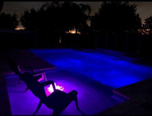 LED bubbler, LED pool lights