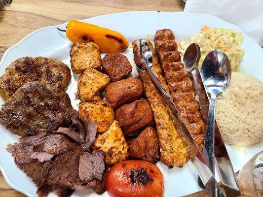 Harmony Mixed Grill (For 2)