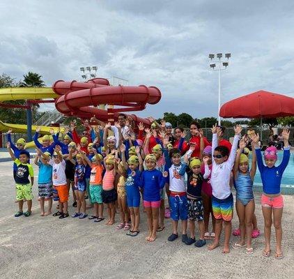 Swim day at Atlantis Swim School