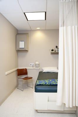 Patient recovery area