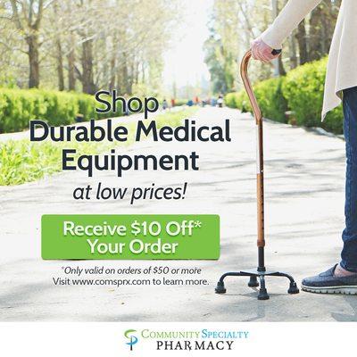 Durable Medical Equipment - SALE