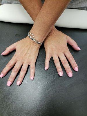 Pretty in pink gels