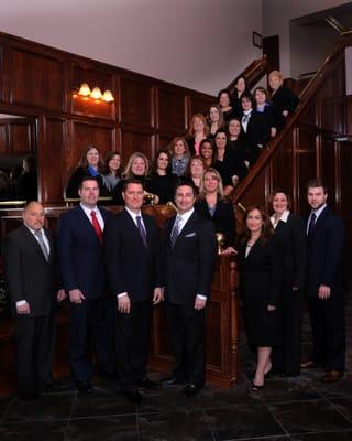 Morello Law Group has 9 attorneys and over 20 paraprofessionals on staff to assist you.