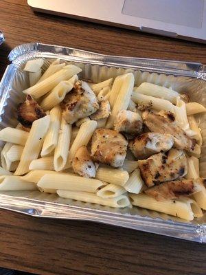 Ziti Chicken Broccoli Alfredo