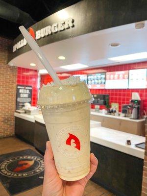 Baklava shake