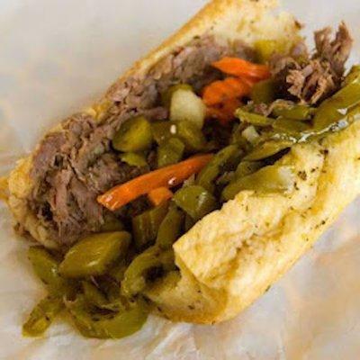 Chicago Grill Italian Beef