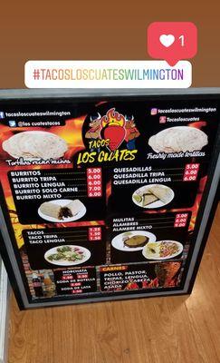 Tacos los cuates wilmington