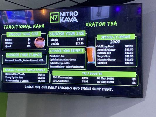 N7 Nitro Kava Bar - Lakeland