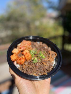 Beef Bulgogi Rice Bowl