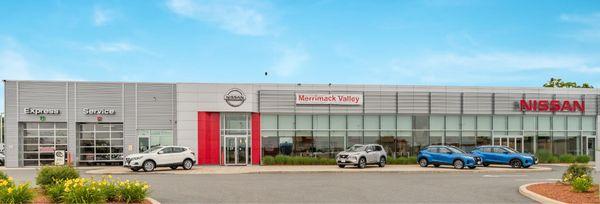 Nissan of Merrimack Valley is now under New Ownership!