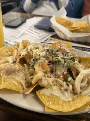 Seafood Nachos