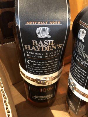 Basil Hayden's 10 year