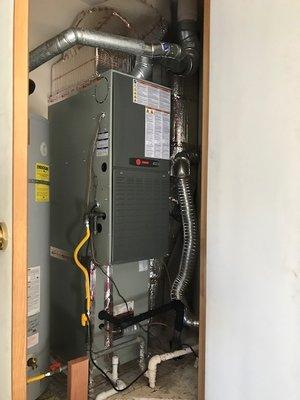 New furnace.