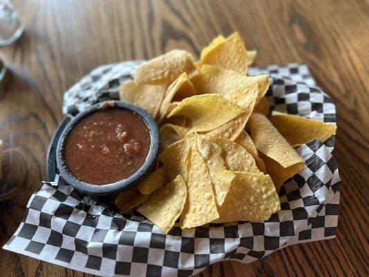 Chips and Salsa