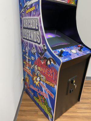 Printed on durable adhesive vinyl material, our signage gives new life to classic games that are in need of a revamp.