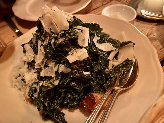 Cavolonero - Tuscan black kale salad