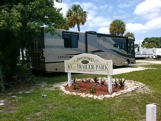 Pitchford's By The Sea RV