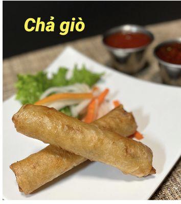 Crispy Fried Vietnamese Egg Rolls