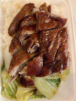 Roast duck