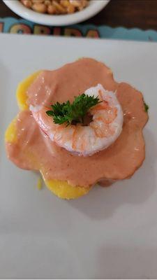 Shrimp  Causa