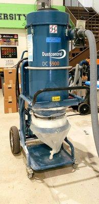 #Industrialvacuums and #dustcollection systems are among the most valuable and flexible must-haves. From tasks as basic as carpet removal to