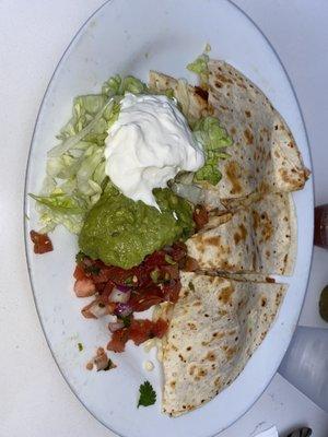 Quesadilla Chicken