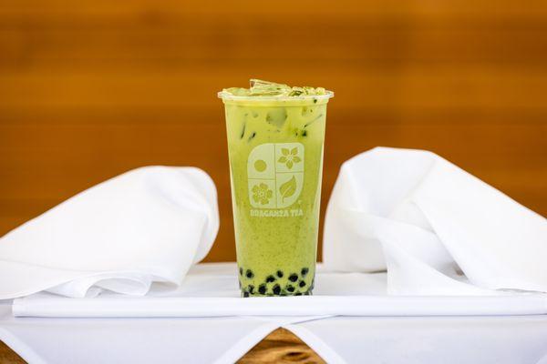 Matcha Milk Tea