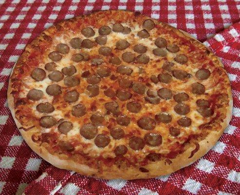 Sausage Pizza