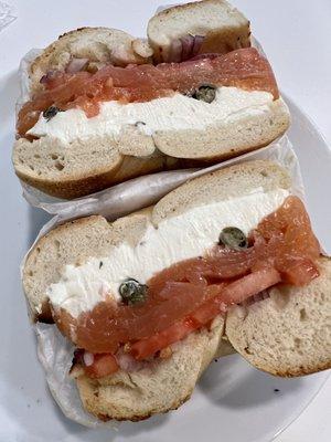 NY Style Bagel - $10.99.