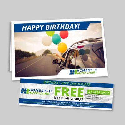 Birthday Marketing | Direct Mail