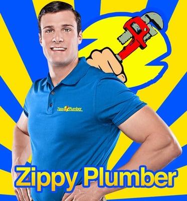 Zippy Plumber provides plumbing services 7 days a week.