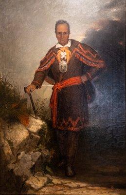 Thomas Hicks; Red Jacket (Sagoyewatha); 1867; oil on canvas