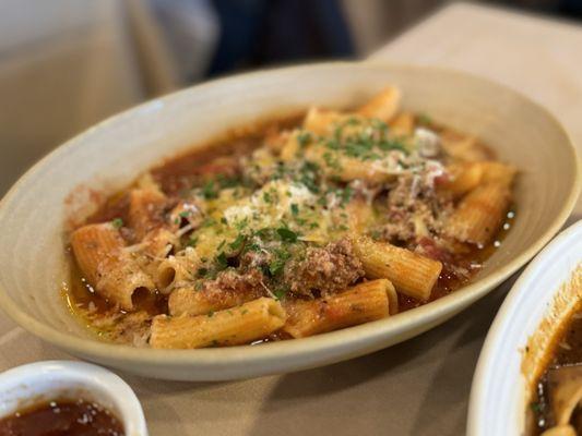 Rigatoni Bolognese