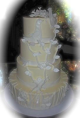 "Tree Of Life"  Wedding Cake