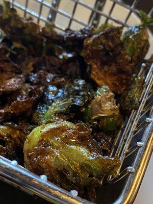 Brussel sprouts appetizer