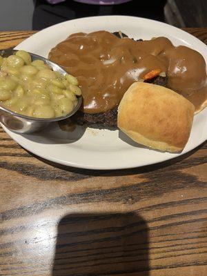 Hamburger steak