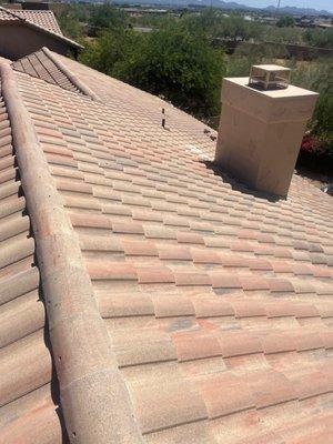 After roof repair