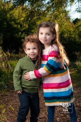 Family mini shoot at Montrose Harbor