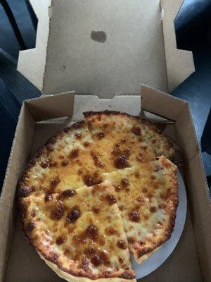 Kids cheese pizza $5